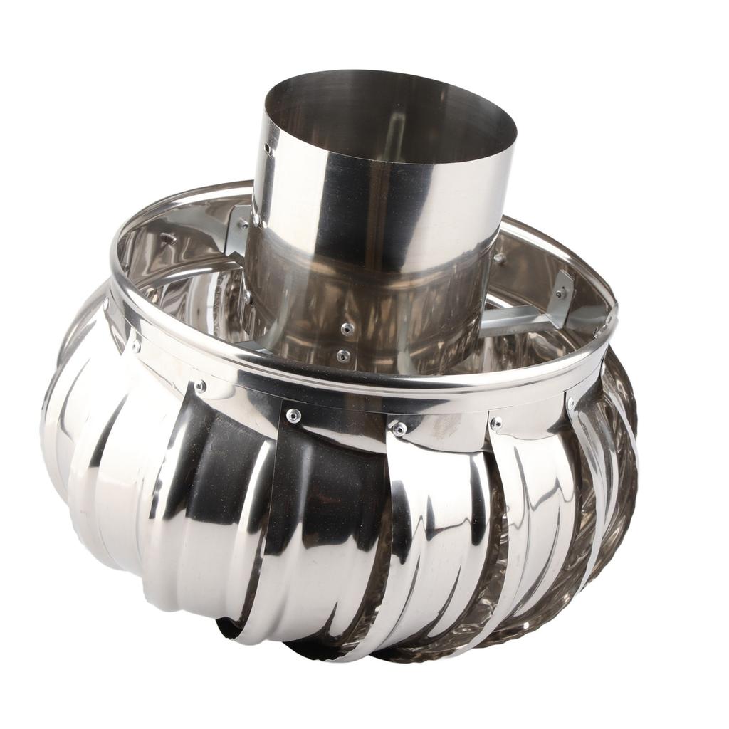 Кровельный вентилятор автоматический бесшумный из нержавеющей стали патрубок кровельной вентиляции ветряные турбины воздуховод вентилятор для чердака