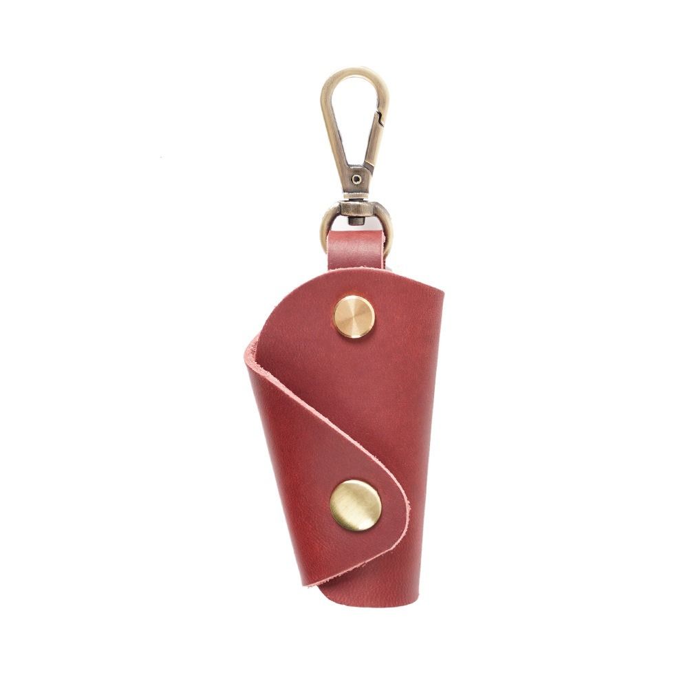 Cowhide Handmade Mini Key Case Mini Vintage Car Key Bag Fashion Cowhide Key Organizer  Men