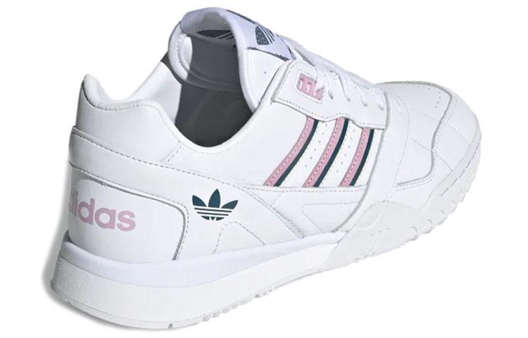 adidas Оригиналы A.R.. Кроссовки 'White Pink' Женские EE5408