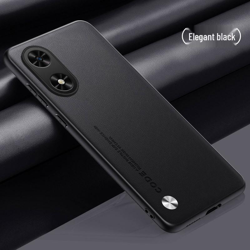 Кожаный защитный чехол-накладка из кевла для мобильного телефона Honor Play 50m & 40plus, закрывающий всю камеру.