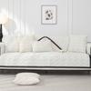 Chenille Sofa Cushion for All Seasons, New Light Luxury and High-end Cover, Non-slip Backrest, Sofa Cover Cloth Towel