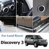 Черное дерево Для Land Rover Discovery 3 LR3 2004-2009 Автомобиль Черное дерево Автомобильный интерьер Декоративная отделка Рамка Аксессуары Хром ABS