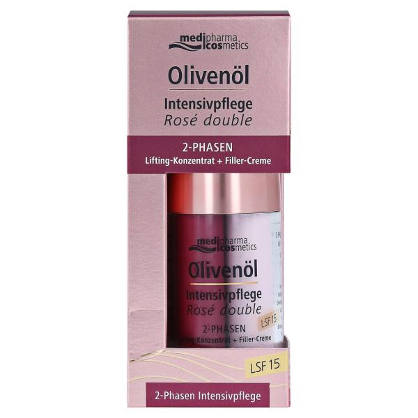 Olivenol Intensive Cream Rose Double 2x15 мл