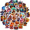 50 Halloween Halloween Pumpkin Witch Sticker Sticker Shein Horror Halloween