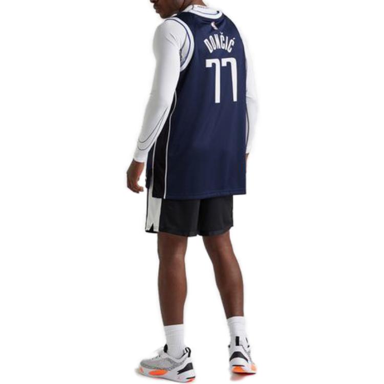 Jordan Basketball Jersey Men's Dark Blue DO9523-420