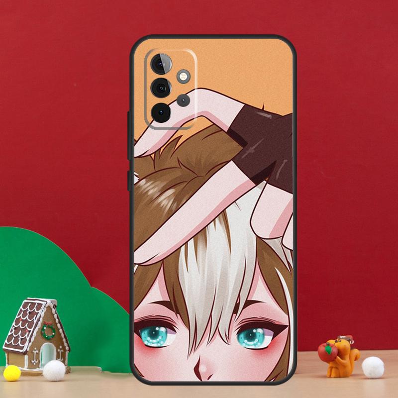 Чехол Genshin Impact Горо для Samsung Galaxy A17 A06 A16 A56 A36 A54 A34 A14 A52 A32 A13 A23 A33 A53 A15 A35 A55