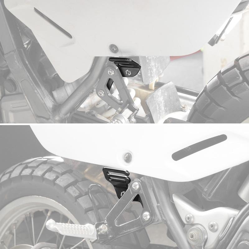 Motorcycle Rollbags Strapping Hooks Rackless Bags Tie Down Brackets for Suzuki DR650SE DR650S DR650 S SE 1996-2023 2024 2025