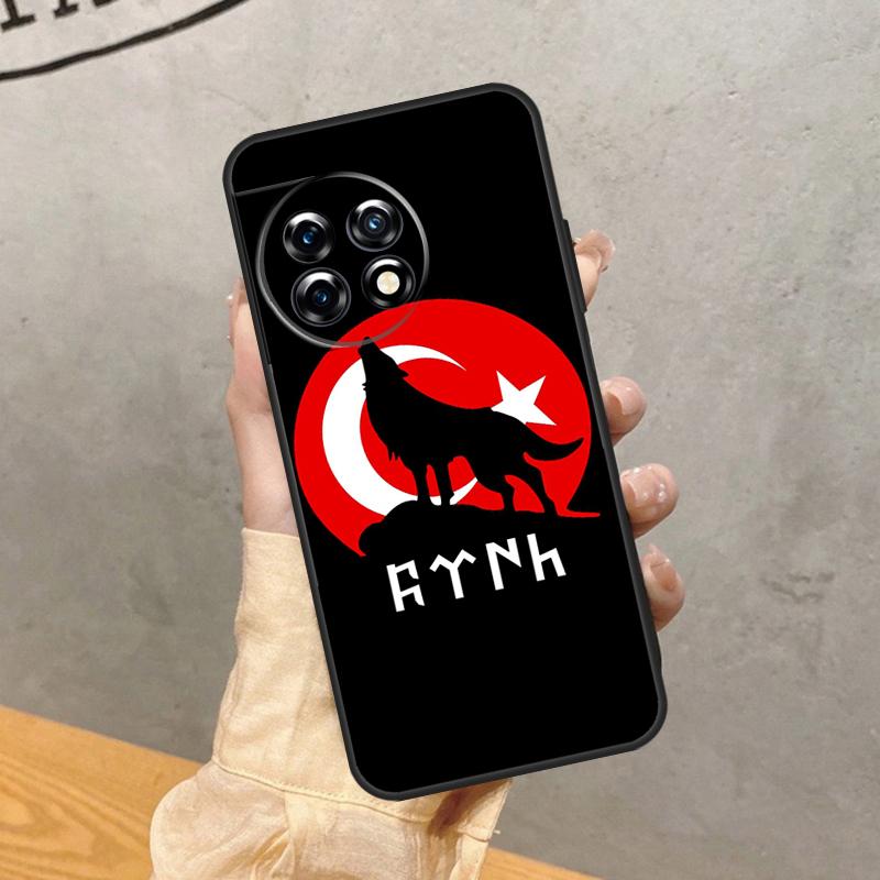 Турция Турецкий Флаг Чехол Для OnePlus Nord 5 CE 2 3 4 Lite N20 N30 OnePlus 15 13 12 11 13T 10T 12R 13R 15R Обложка