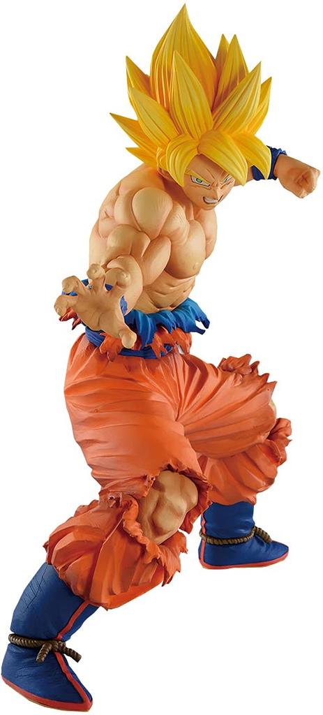 Ichiban Kuji Dragon Ball VS Omnibus Z E Prize Super Saiyan Son Goku Figure Ichiban Dragon Ball Super Saiyan Son Goku Omnibus Bandai Ichibansho Figure