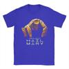 Project Hail Mary Rockys The Alien TShirts for Unisex Vintage Pure Cotton Tees Round Neck Short Sleeve T Shirts Summer Clothes