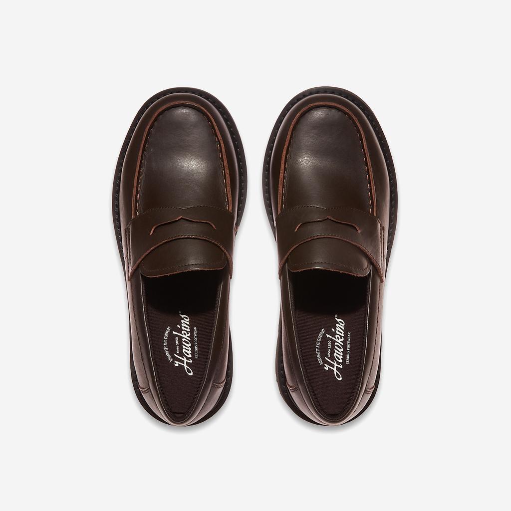 [Hawkins] Brent Loafer [HL90194-DK.BROWN]