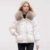 Short Down Cotton Clothes Women's  Winter  Fashion Loose Maillard Big Fur Collar Thickened Warm Jacket