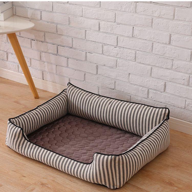 Мягкие летние охлаждающие коврики для домашних животных, одеяло, летнее автокресло, ледяной шелковый коврик, охлаждающее одеяло для домашних животных, без швов