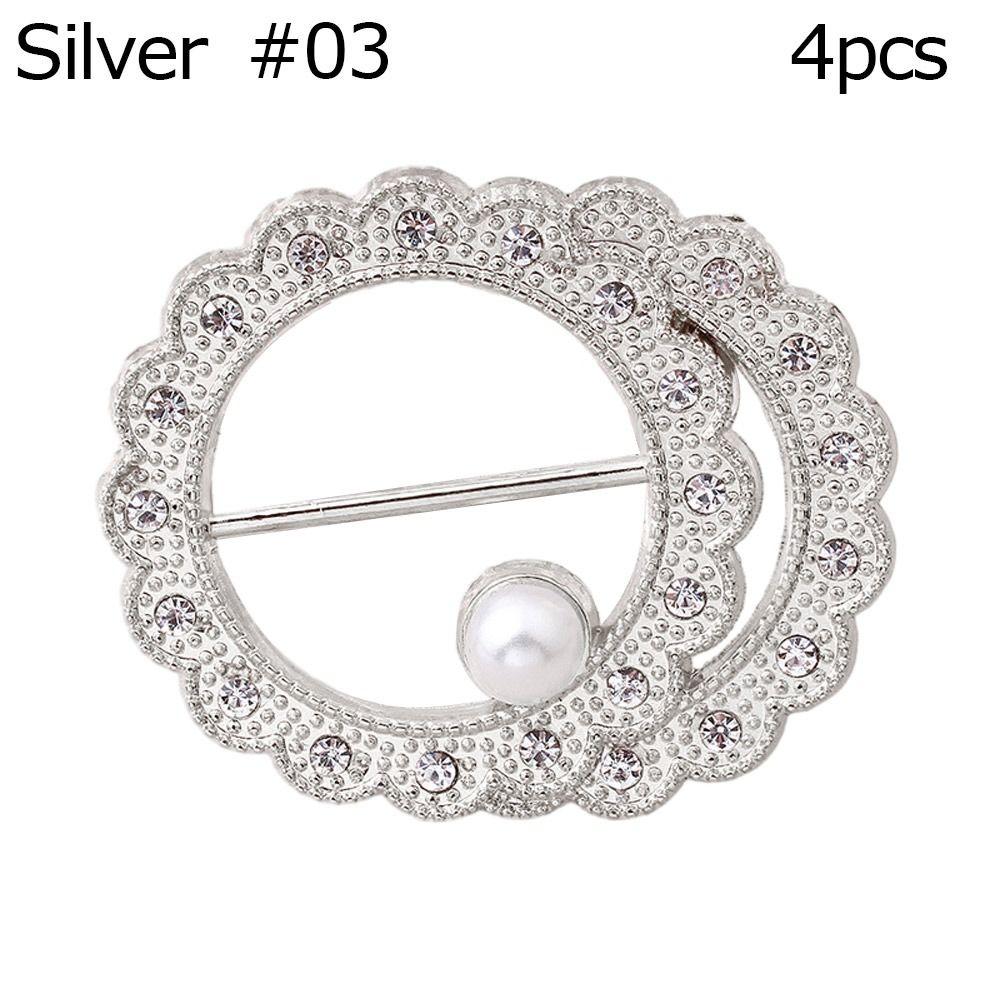 4 шт. Многофункциональная брошь, шелковая застежка, клипсы, пряжка для шали, пряжка для шарфа, пряжка для талии, кольцо для шарфа