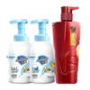 Набор Safeguard Kids Фруктовый пенящийся гель для душа и Шампунь Vidal Sassoon для восстановления