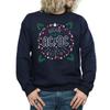 AC/DC Mens Christmas Circle Sweatshirt