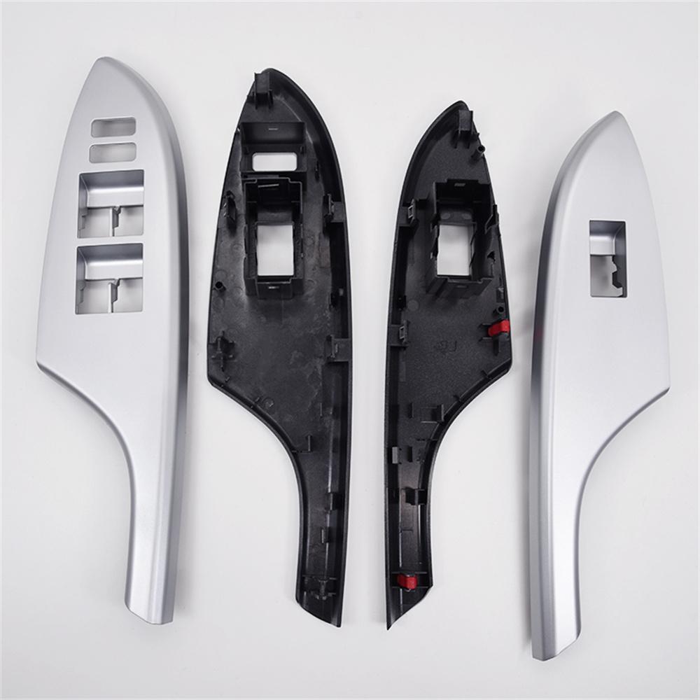 4 шт. Накладка на панель переключателя двери/стеклоподъемника для Toyota Corolla 2009-2013 только для левого руля