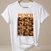 Punch Monkey Stay Kind TShirt Unisex Summer Cute Printed Baby Monkey Tshirt Casual Round Neck Shortsleeve Tees Unisex
