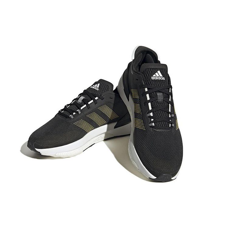 adidas Кроссовки унисекс Avryn Black Solar Gold Core-Black HP5970