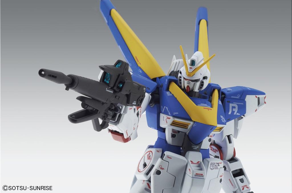 MG Мобильный Доспех V Gundam V2 Gundam масштабная пластиковая модель Ver.Ka 1/100 предварительно окрашенная