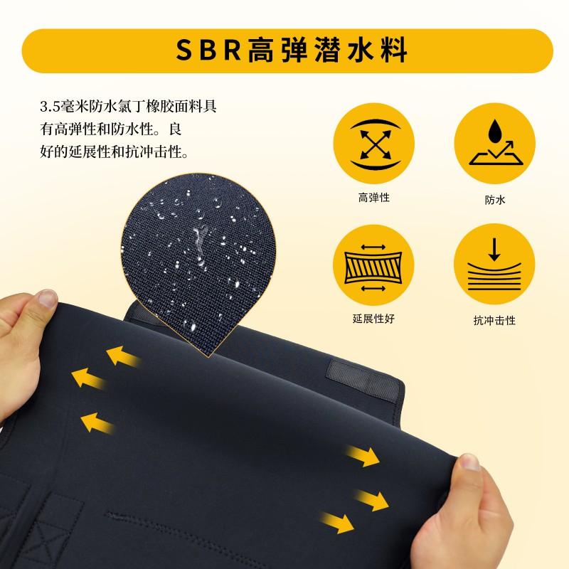 Magnetic Quick-Release Snowboard Bag Cover With Shoulder Strap Scratch Impact Protection S/M/L Boards