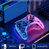 Switch Controller Compatible With Switch/Lite/OLED Controller Switch Pro Controller With RGB Breathing LED Wake-up Function