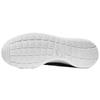 Nike Женские кроссовки Roshe One Черный/Металлический платиновый белый 511882-094