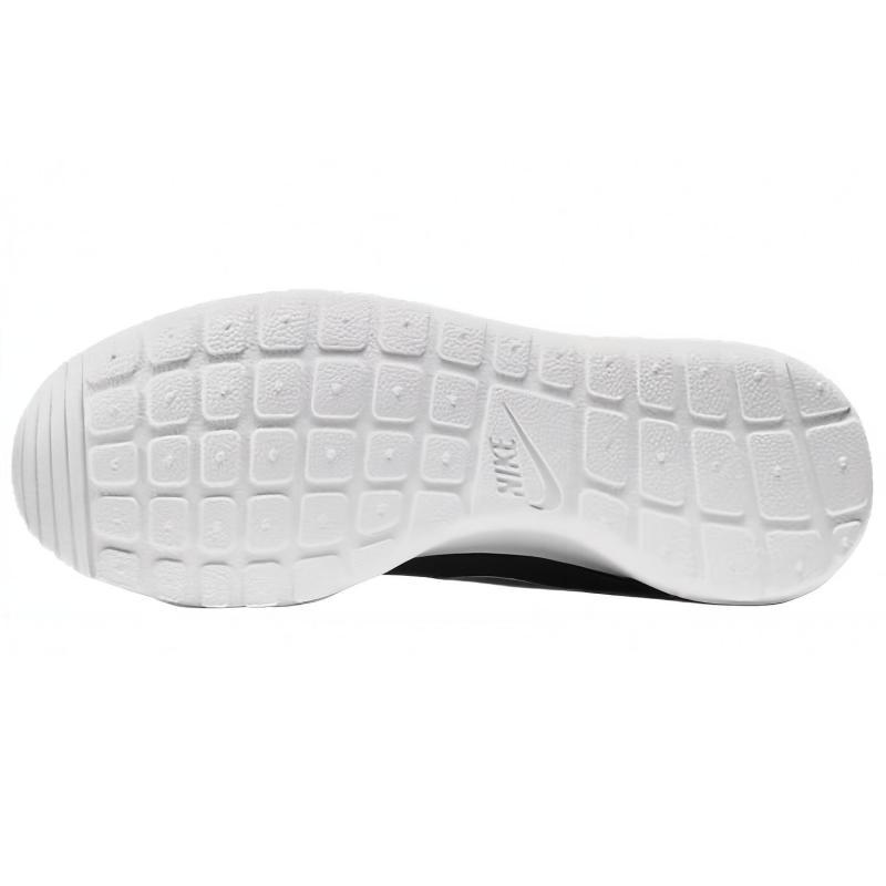 Nike Женские кроссовки Roshe One Черный/Металлический платиновый белый 511882-094