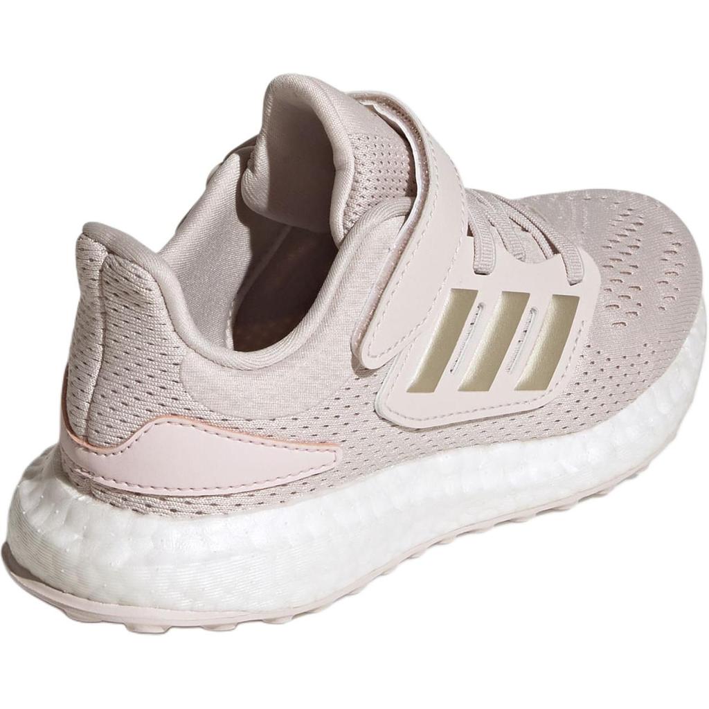 adidas Pureboost Модные спортивные Нескользящие Износостойкие Низкие Детские Кроссовки для Бега Детские Кроссовки для Бега Розовый JI2048