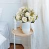 3 упаковки искусственных шелковых букетов из гортензии, ромашковых цветов из ткани для украшения центрального стола в стиле бохо на ферме