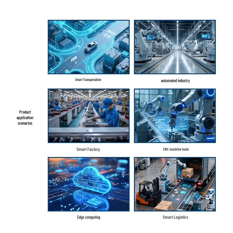 Embedded Fanless Industrial Mini PC Workstation (CN version)