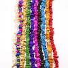 Natural Freshwater Shell Dyed Irregular Loose Beads - DIY Jewelry Necklace Accessories
