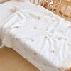 GPPNKC Star Rabbit Baby Soothing Gauze Blanket