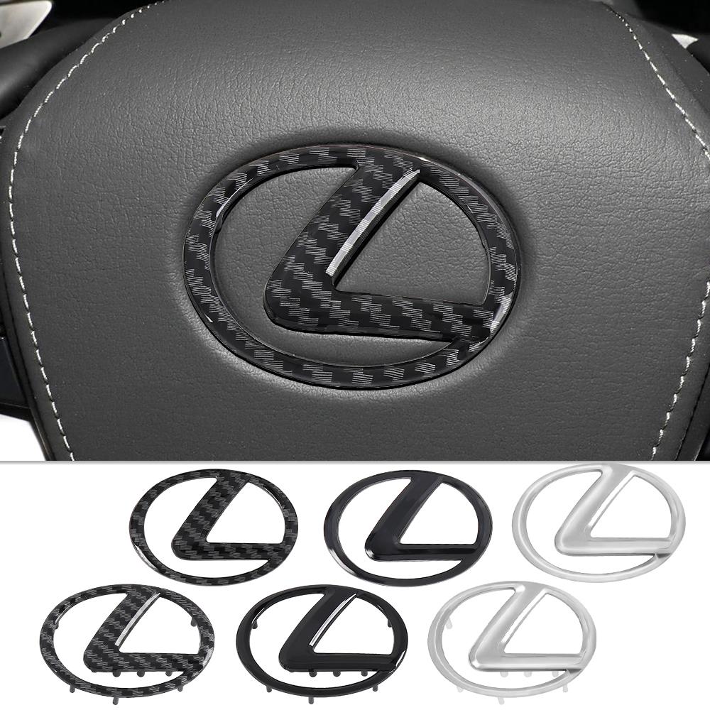 Наклейки на интерьер ABS Наклейка на центр руля автомобиля Lexus F SPORT IS200 CT200h GS300 LS430 RX450h LX5 XN0