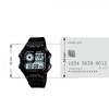 Casio Watch Digital AE-1200WH-1A Men's Overseas Model