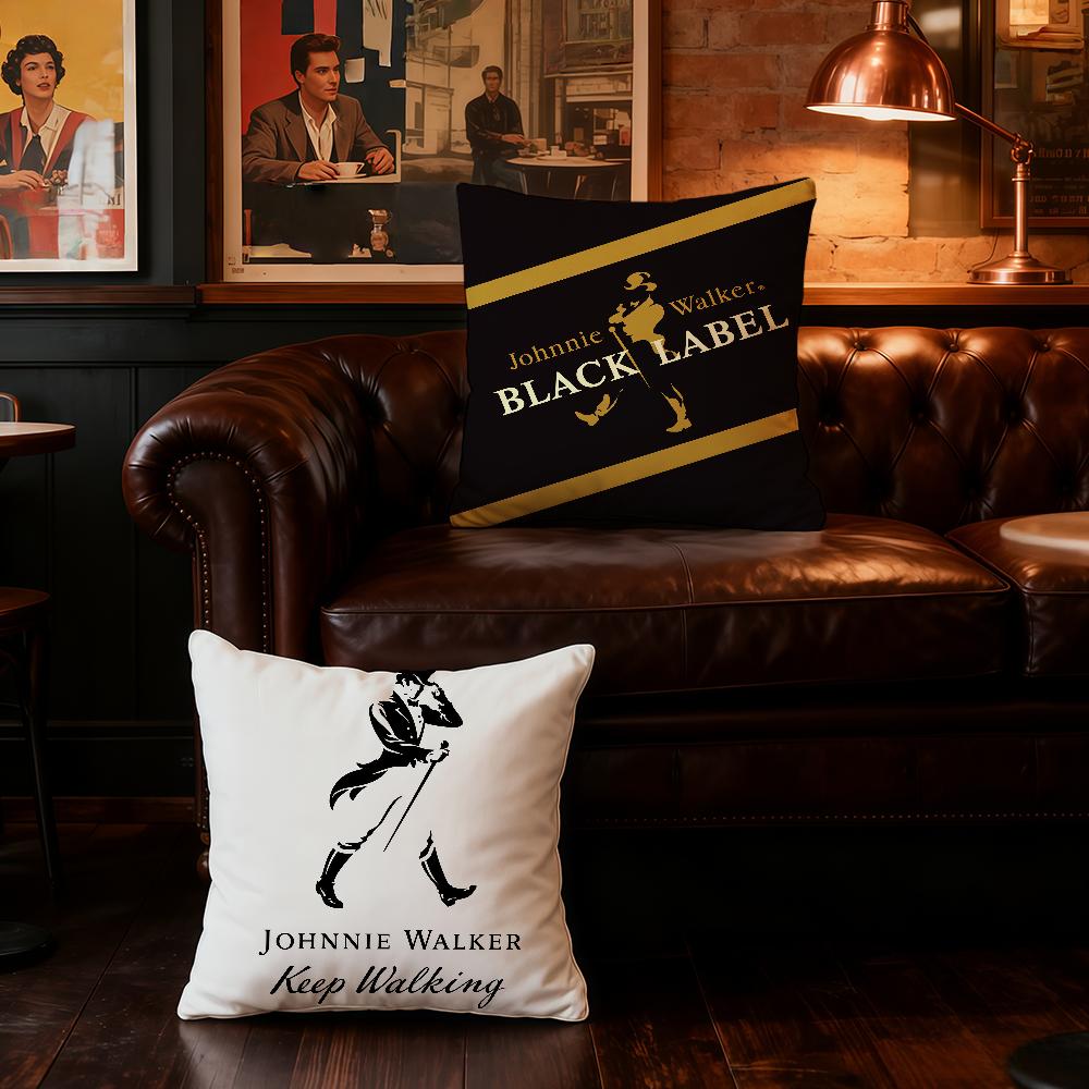 J-JOHNNIE W-WALKER Beer cushion cover Home Bedding Sofa living Room pillowcase Simple Soft Skin Cushion Cover