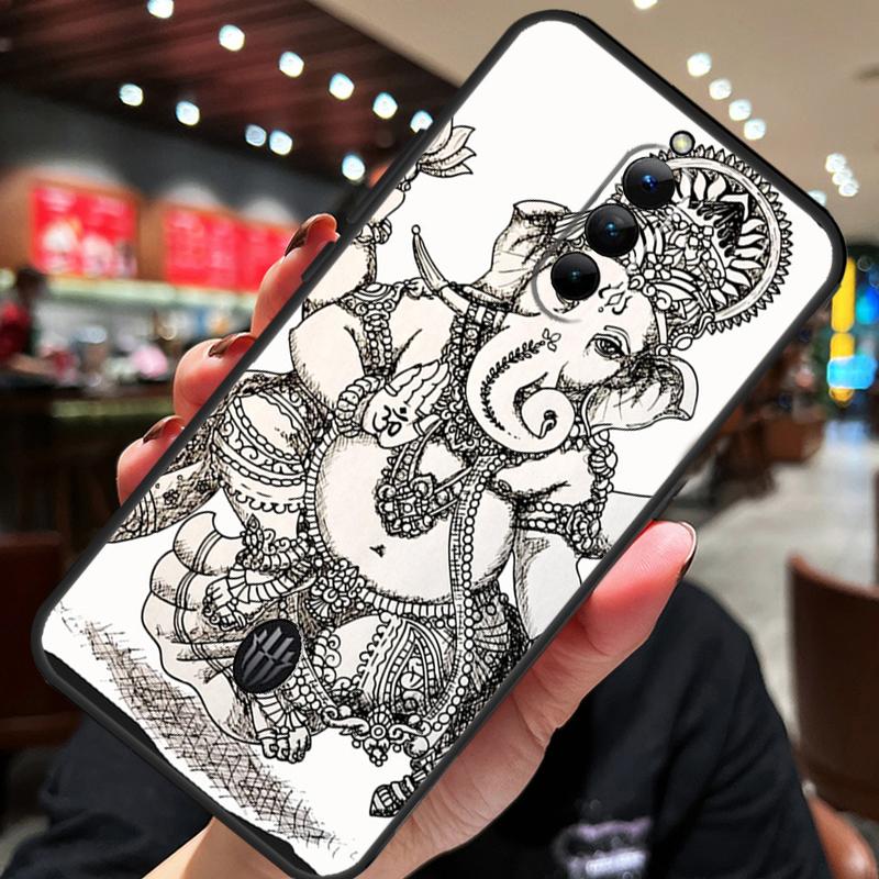 Чехол Гaneша для ZTE Nubia Red Magic 11 10 8 9 8S 9S 10S Pro Plus 10 Air 5G 6R 6 7 6S 7S Pro
