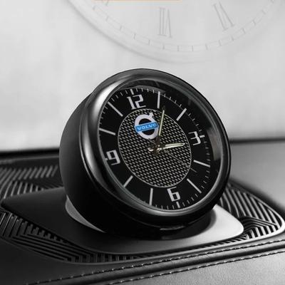 Детали салона автомобиля Мини-часы Электронные кварцевые часы для авто Для C30 V40 V60 S40 S60 XC60 XC90 XC40 S80 S90 S80L S60L