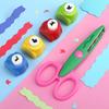 Kids DIY Craft Hole Punch Set Safe Material Develop Fine Motor Skills Inspire Easy To Use Crafting Kit with 12 Shapes Scissors