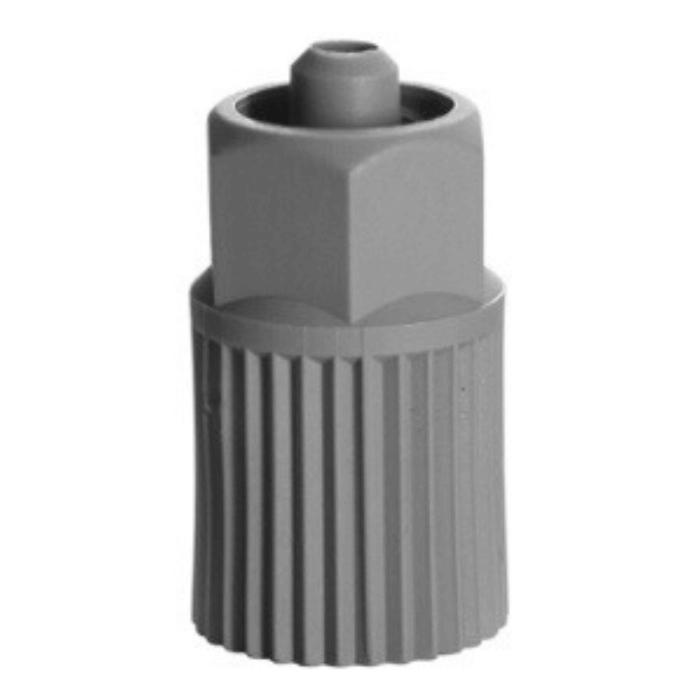 Luer Lock Adapter For Ab And C And F Static Mixer, Gray, Glue Dispensing, Durable, Perfect Dispensing
