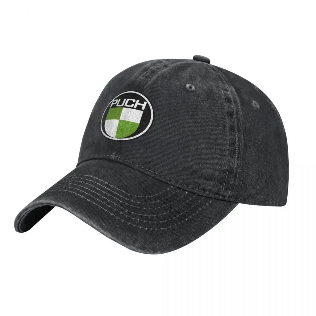 Puch Logo Fashion Baseball Cap Peaked Cap Unisexs Hat Womens Cap Hats