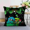 Cartoon Villainous Anime Personalized Pillow Cover Kids Bedroom Wild Party Decor Pillowcase Kid Birthday Shower Gift
