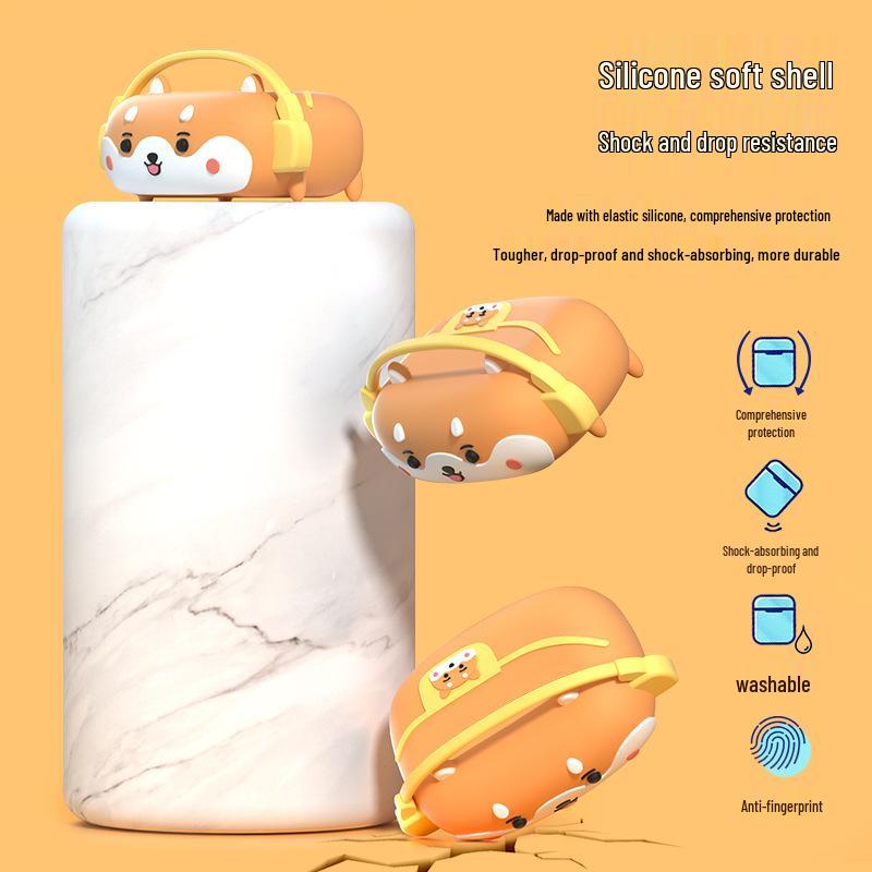 Protective Case for Apple AirPods 3 & Pro Bluetooth Earbuds