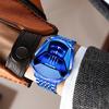 New TOP Brand Luxury Men's Watch With Box Locomotive Shape 01 Men's Quartz Watches