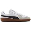Puma Army Trainer OG White Gum Unisex Sneakers Black 380709-01