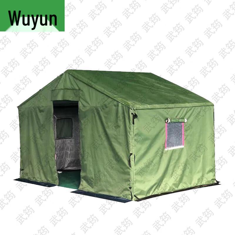 Wujun 3-Layer Cold-Proof Heavy-Duty Construction Tent