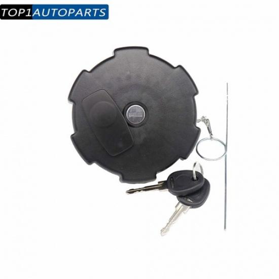 1Pcs For Volvo L60 L90 FM7 FM10 FM12 F10 Locking Fuel Cap With Keys wheel Loader