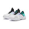 Anta Kids Comfortable Soft Sole Non-Slip Shock Absorbing Low-Top Running Shoes Kids Running Shoes White Green A312429917-1