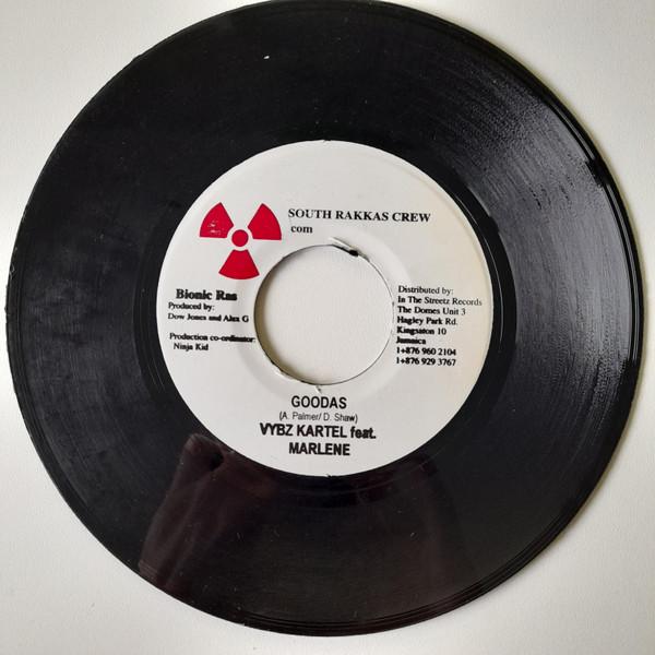 7inch Record VYBZ KARTEL, MARLENE / MARLENE - Goodas / See It Deh NONE South Rakkas Cr 2005 Jamaica Reggae, Ska & Dub Used