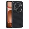 ABEEL Чехол для Oppo Find X8 Ultra 5G, совместимый с MagSafe, задняя крышка с текстурой углеродного волокна